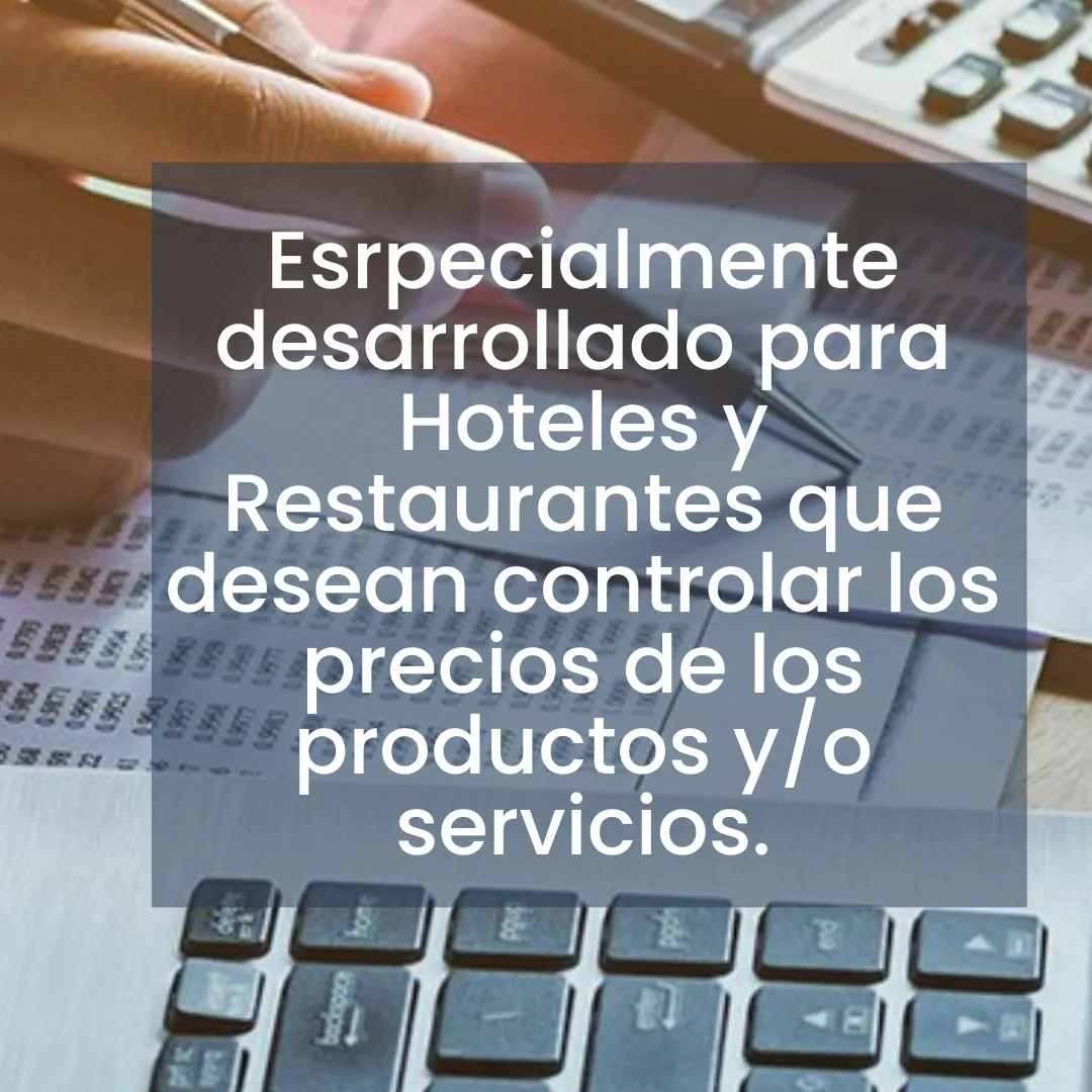 Sistema integrado de opraciones hoteleras